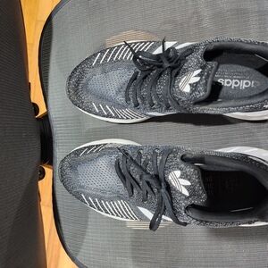 adidas Women's Sneakers - Black and White